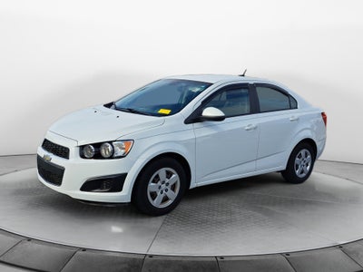 2013 Chevrolet Sonic LS