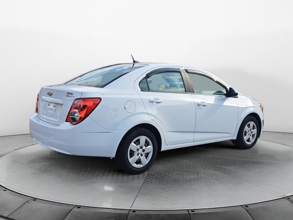 2013 Chevrolet Sonic LS