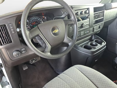 2024 Chevrolet Express Passenger RWD 3500 Extended Wheelbase LT
