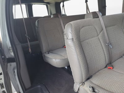 2024 Chevrolet Express Passenger RWD 3500 Extended Wheelbase LT