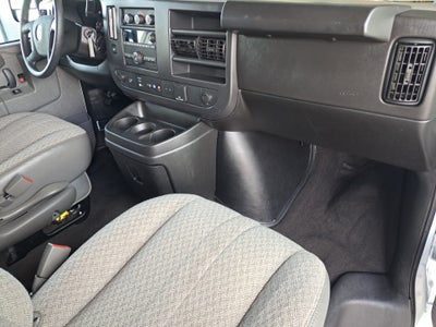 2024 Chevrolet Express Passenger RWD 3500 Extended Wheelbase LT