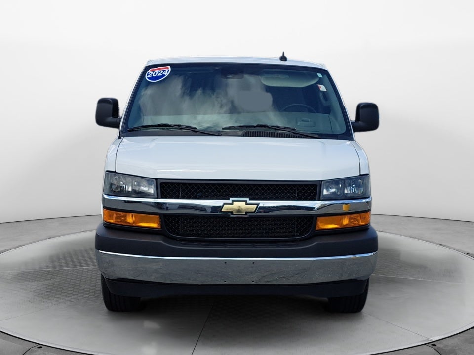 2024 Chevrolet Express Passenger RWD 3500 Extended Wheelbase LT