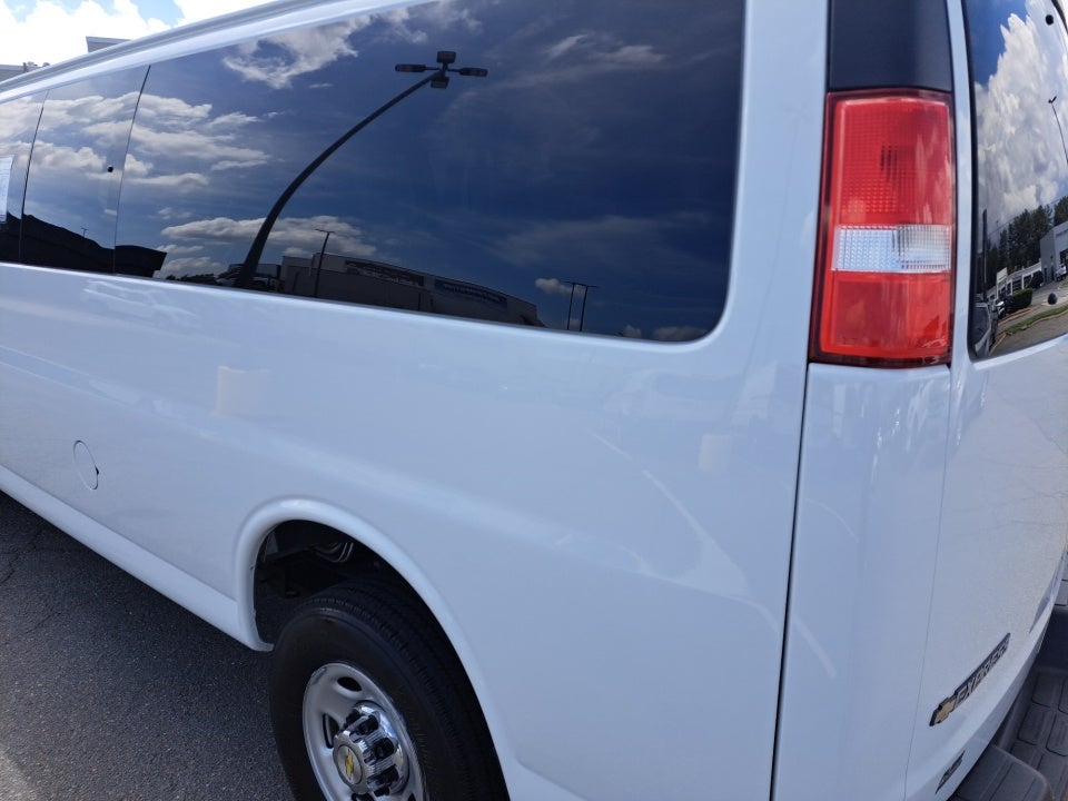 2024 Chevrolet Express Passenger RWD 3500 Extended Wheelbase LT