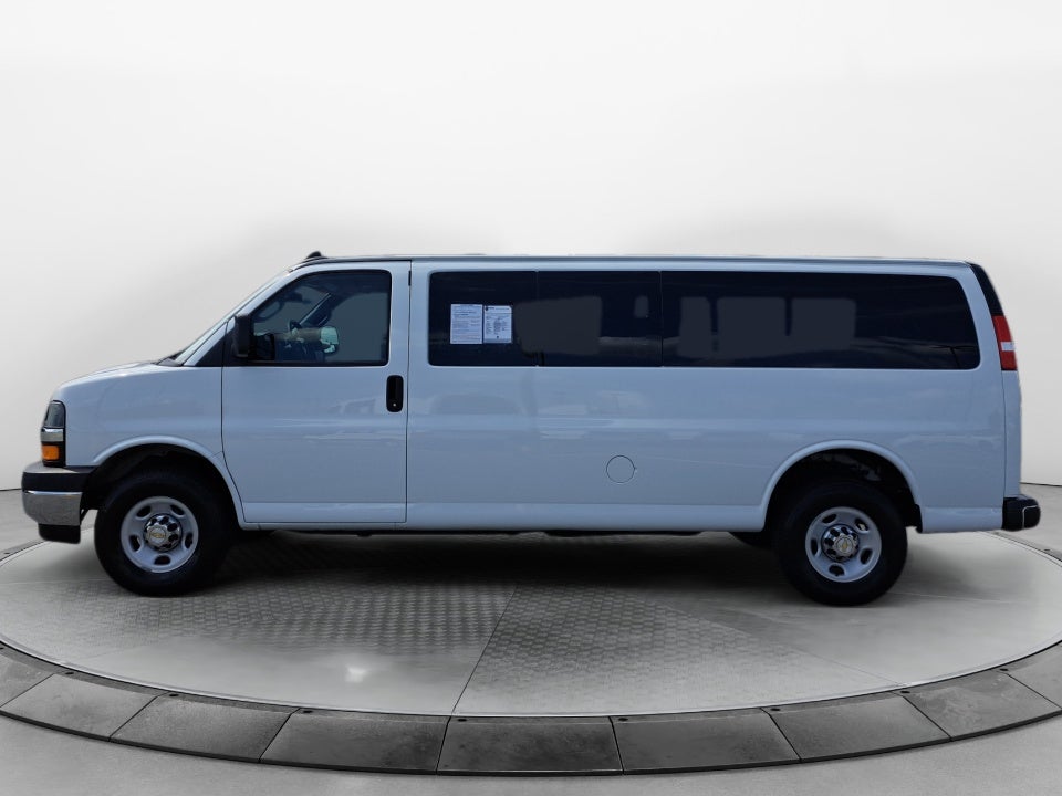 2024 Chevrolet Express Passenger RWD 3500 Extended Wheelbase LT