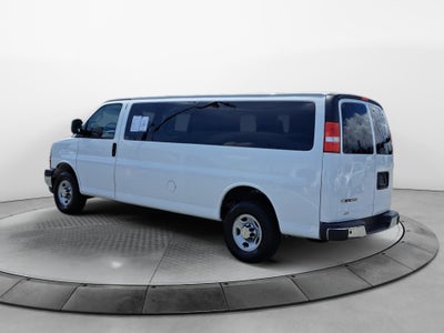 2024 Chevrolet Express Passenger RWD 3500 Extended Wheelbase LT