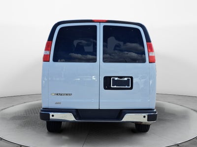 2024 Chevrolet Express Passenger RWD 3500 Extended Wheelbase LT