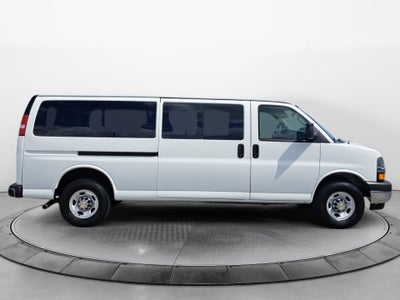 2024 Chevrolet Express Passenger RWD 3500 Extended Wheelbase LT
