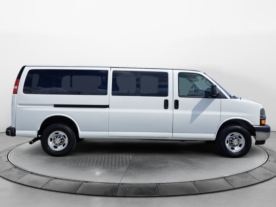 2024 Chevrolet Express Passenger RWD 3500 Extended Wheelbase LT