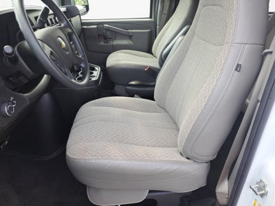 2024 Chevrolet Express Passenger RWD 3500 Extended Wheelbase LT