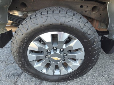 2022 Chevrolet Silverado 2500HD Custom