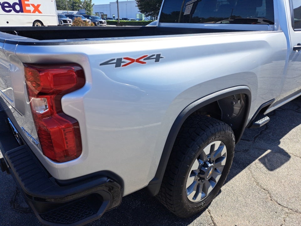 2022 Chevrolet Silverado 2500HD Custom