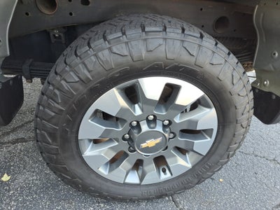 2022 Chevrolet Silverado 2500HD Custom