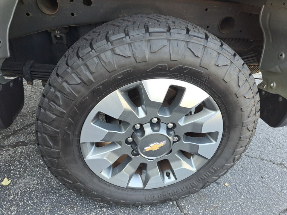 2022 Chevrolet Silverado 2500HD Custom