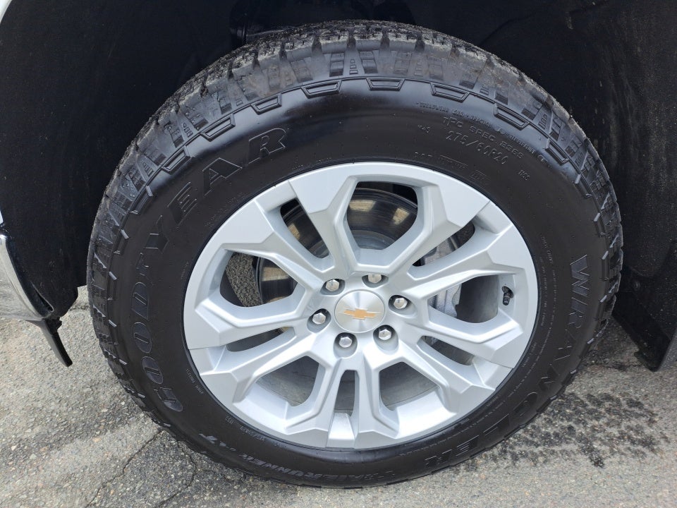 2025 Chevrolet Silverado 1500 4WD Crew Cab Short Bed LTZ