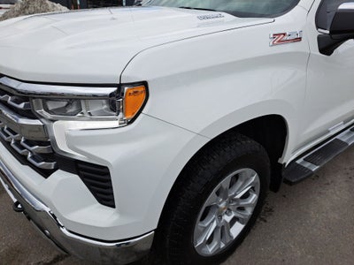 2025 Chevrolet Silverado 1500 4WD Crew Cab Short Bed LTZ