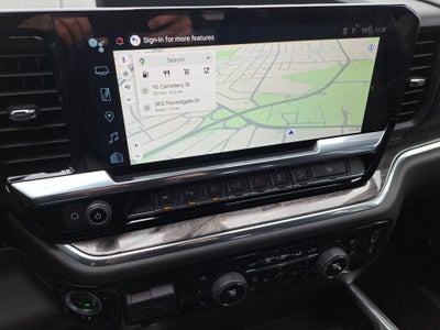 2025 Chevrolet Silverado 1500 4WD Crew Cab Short Bed LTZ
