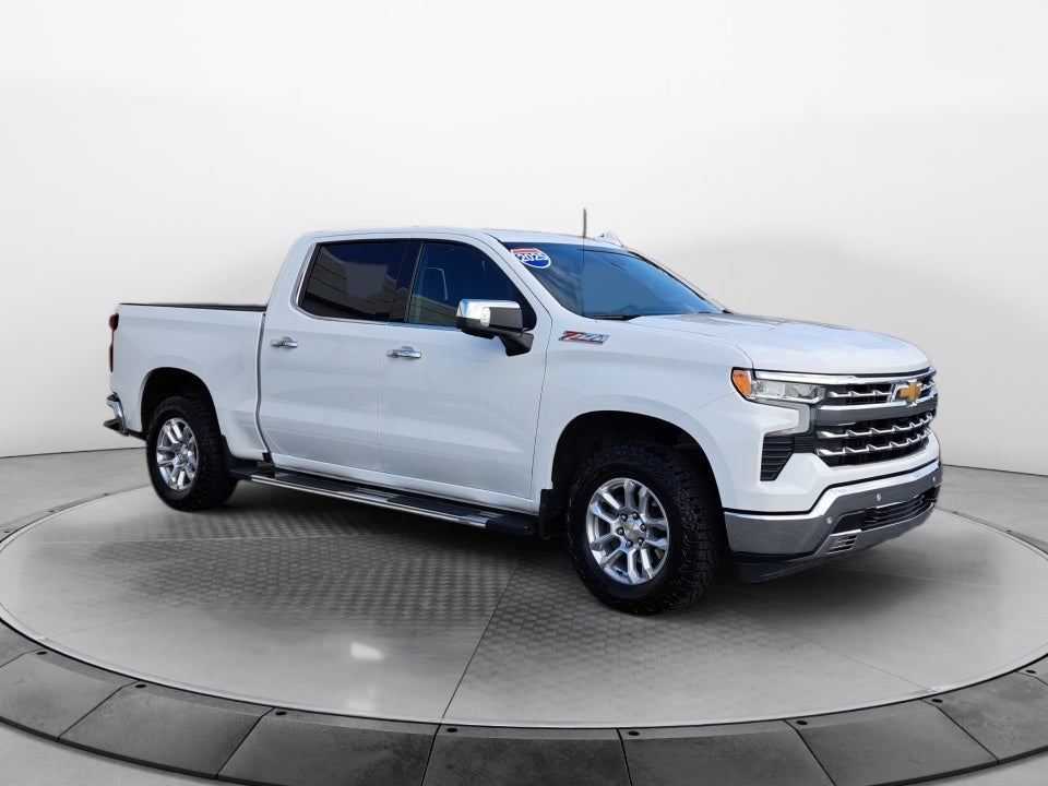 2025 Chevrolet Silverado 1500 LTZ