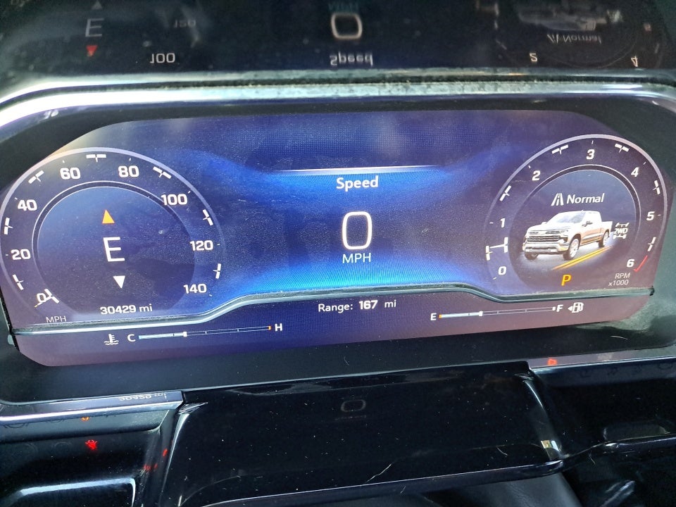 2025 Chevrolet Silverado 1500 LTZ