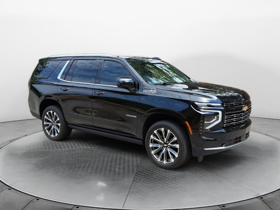 2026 Chevrolet Tahoe High Country