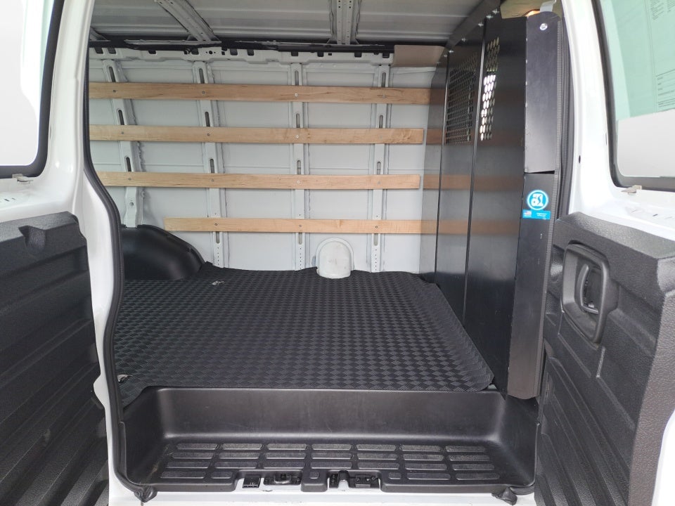 2025 GMC Savana Cargo RWD 2500 Regular Wheelbase Work Van