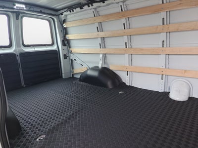 2025 GMC Savana Cargo RWD 2500 Regular Wheelbase Work Van