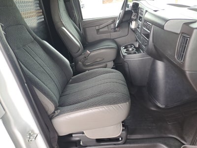2025 GMC Savana Cargo RWD 2500 Regular Wheelbase Work Van