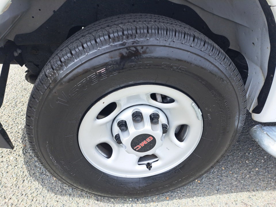 2025 GMC Savana Cargo RWD 2500 Regular Wheelbase Work Van