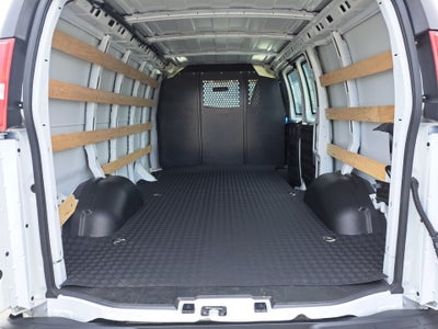 2025 GMC Savana Cargo RWD 2500 Regular Wheelbase Work Van