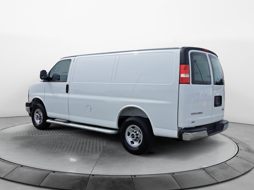 2025 GMC Savana Cargo RWD 2500 Regular Wheelbase Work Van