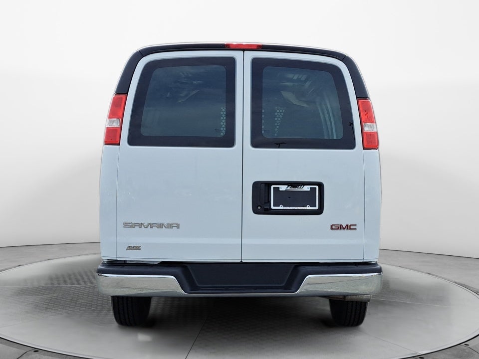 2025 GMC Savana Cargo RWD 2500 Regular Wheelbase Work Van
