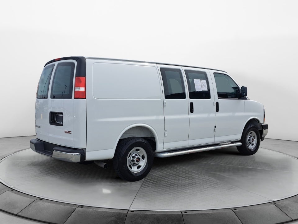 2025 GMC Savana Cargo RWD 2500 Regular Wheelbase Work Van