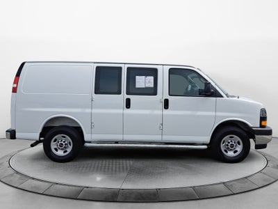 2025 GMC Savana Cargo RWD 2500 Regular Wheelbase Work Van