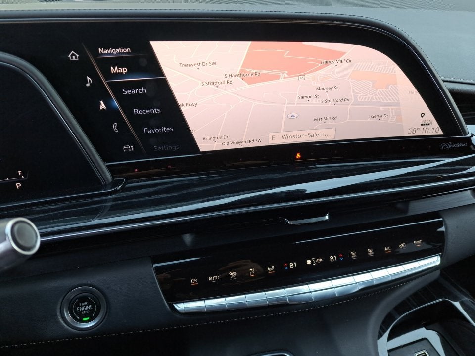 2021 Cadillac Escalade Sport
