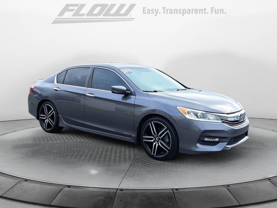 2017 Honda Accord Sport