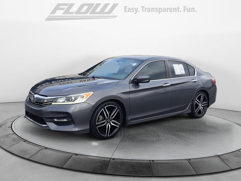 2017 Honda Accord Sport