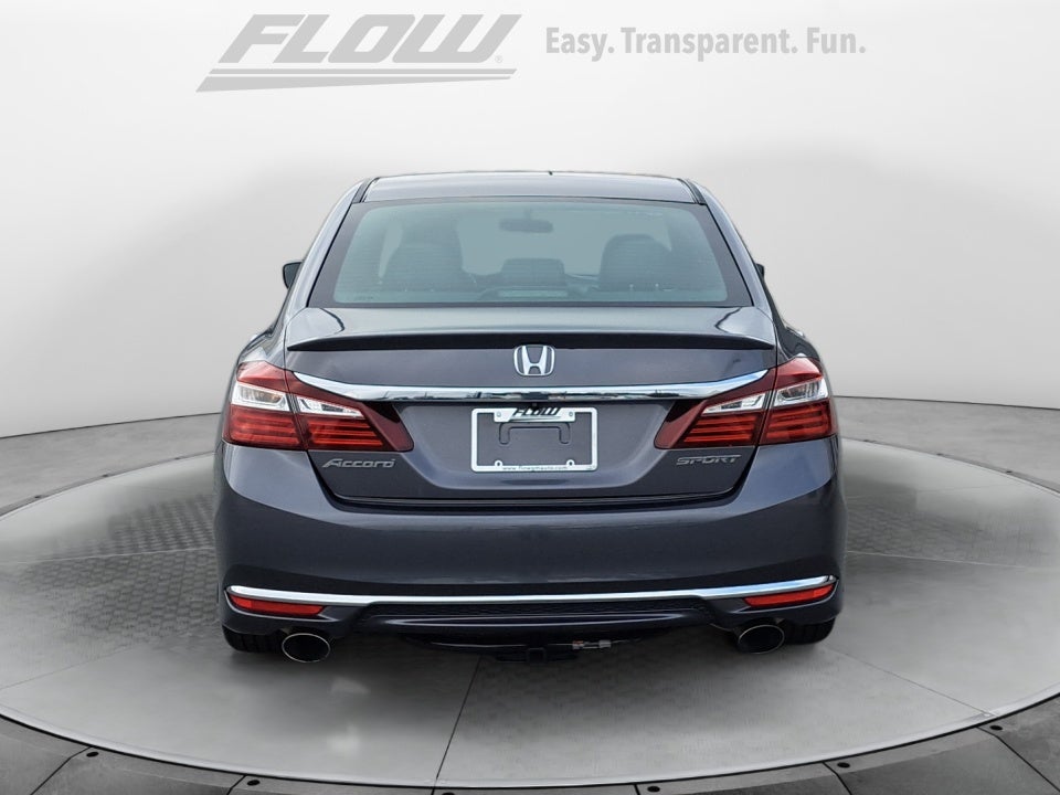 2017 Honda Accord Sport