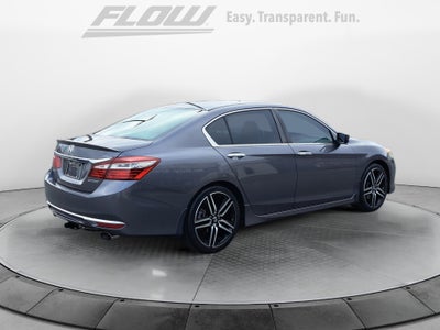 2017 Honda Accord Sport