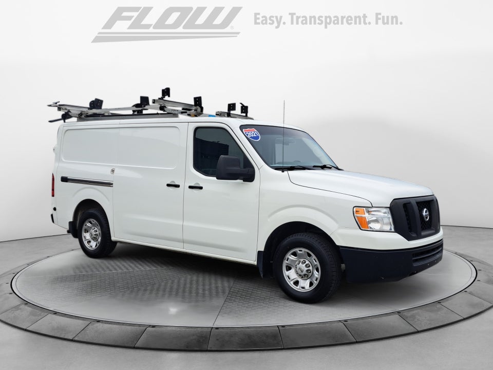 2021 Nissan NV Cargo NV2500 HD SV