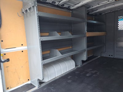2021 Nissan NV Cargo NV2500 HD SV