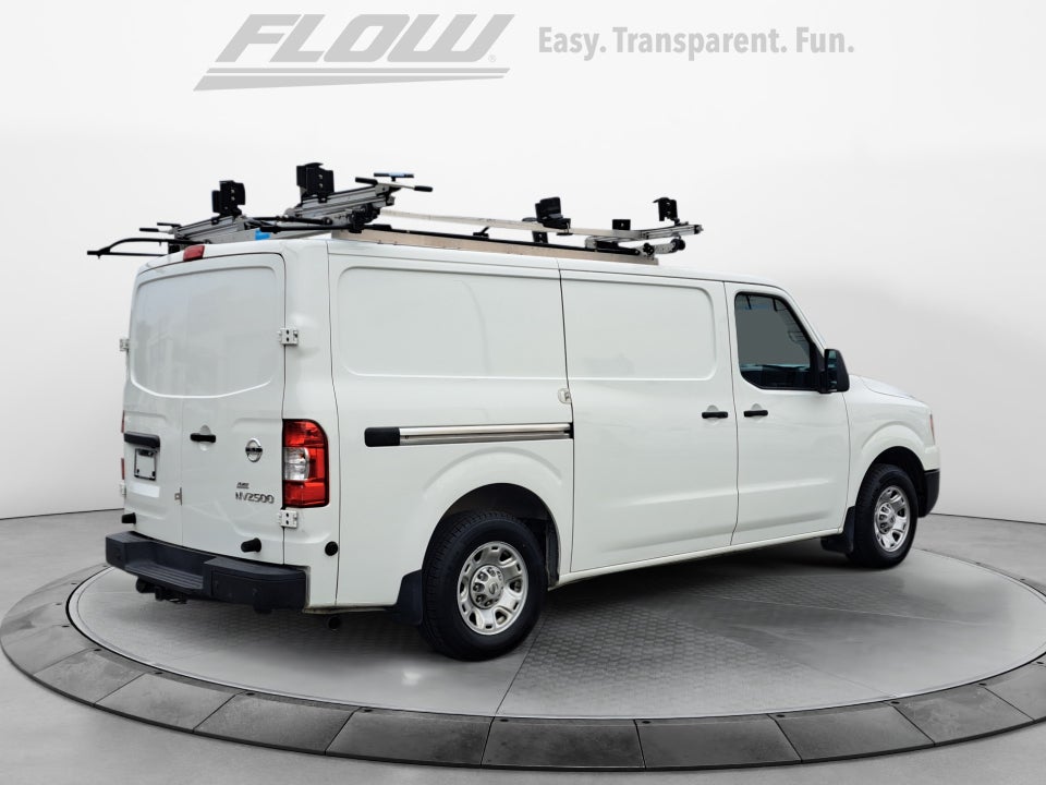 2021 Nissan NV Cargo NV2500 HD SV