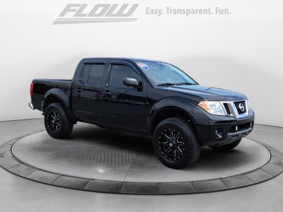 2021 Nissan Frontier SV