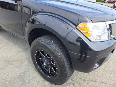 2021 Nissan Frontier SV