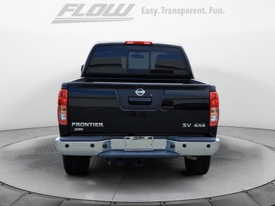 2021 Nissan Frontier SV