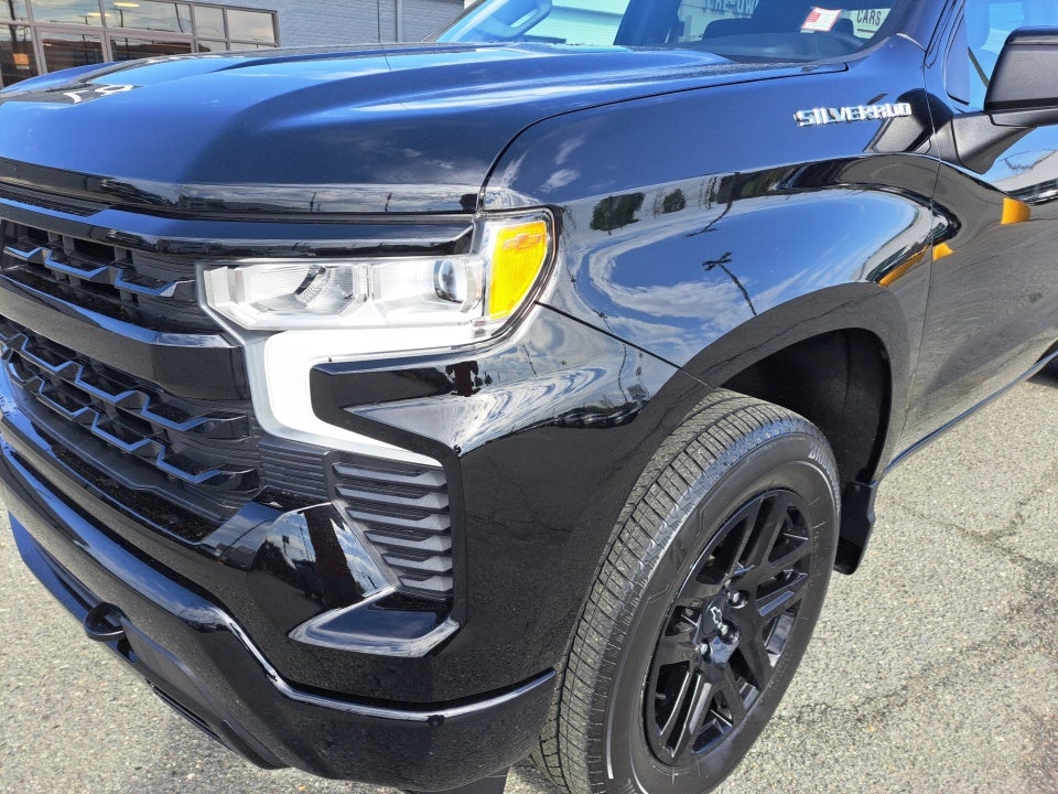 2023 Chevrolet Silverado 1500 4WD Crew Cab Short Bed RST