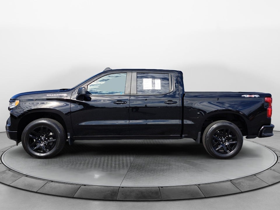 2023 Chevrolet Silverado 1500 4WD Crew Cab Short Bed RST