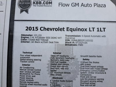 2015 Chevrolet Equinox LT