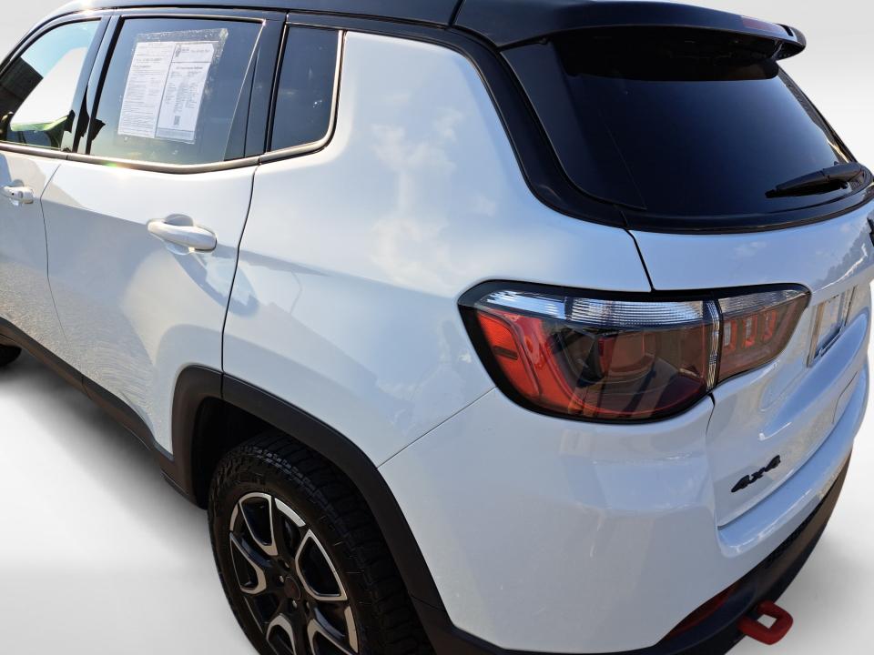 2025 Jeep Compass Trailhawk