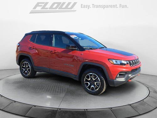 2025 Jeep Compass Trailhawk 4x4