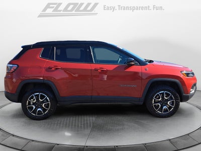 2025 Jeep Compass Trailhawk 4x4
