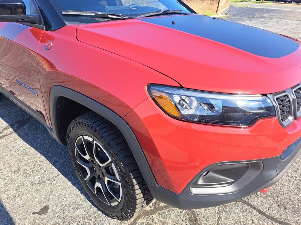 2025 Jeep Compass Trailhawk 4x4